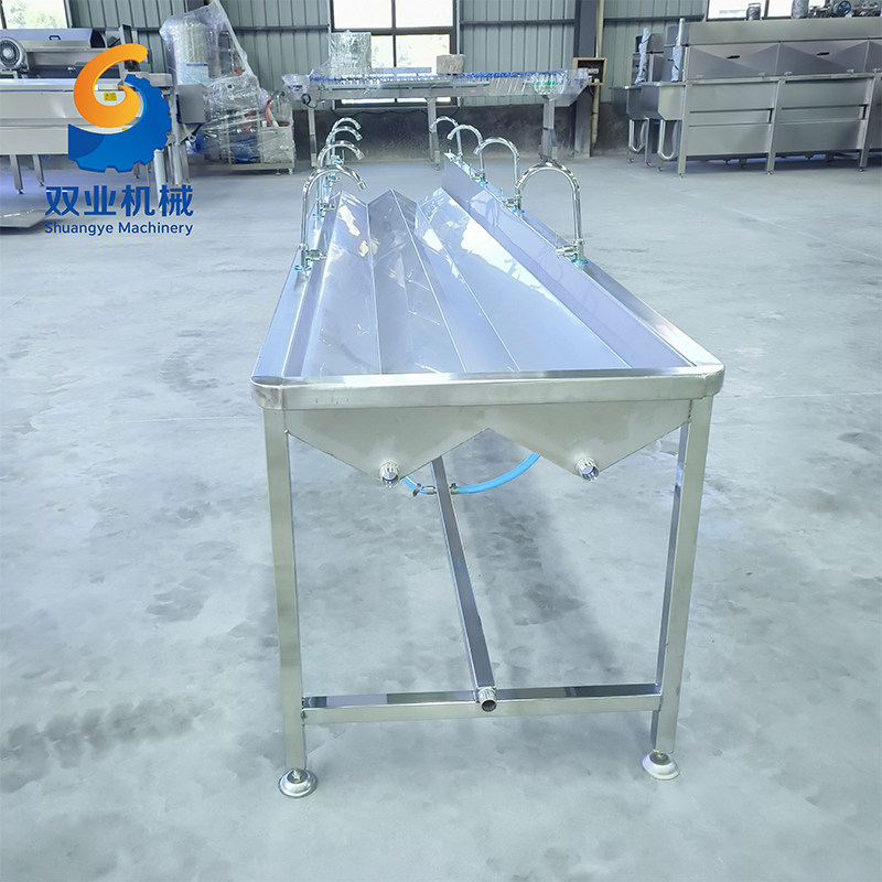 Abattoir Slaughterhouse Equipment Poultry Processing Evisceration Evisceration Chute for Poultry Evisceration Slide System
